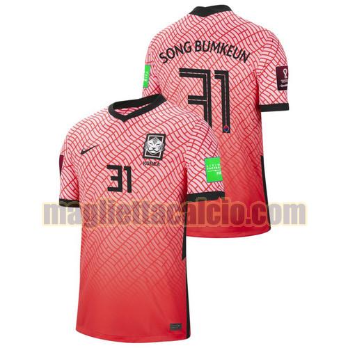 maglia song bum keun 31 corea uomo prima 2021-2022