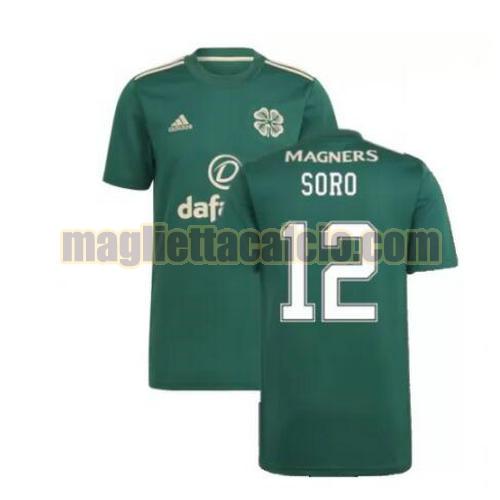 maglia soro 12 celtic uomo seconda 2021-2022