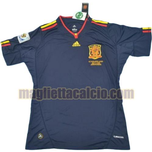 maglia spagna uomo seconda divisa coppa del mondo 2010