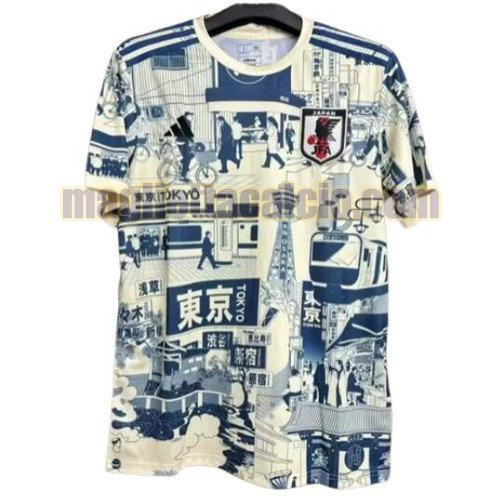 maglia speciale 444 giappone uomo blu 2024