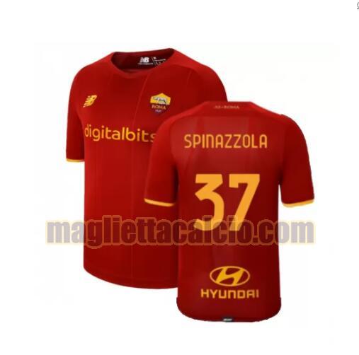 maglia spinazzola 37 as roma uomo prima 2021-2022