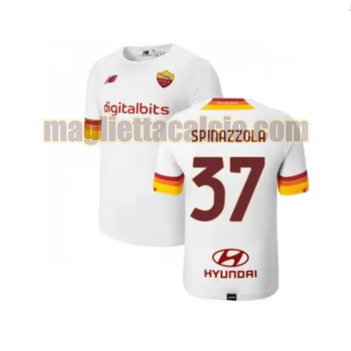 maglia spinazzola 37 as roma uomo seconda 2021-2022