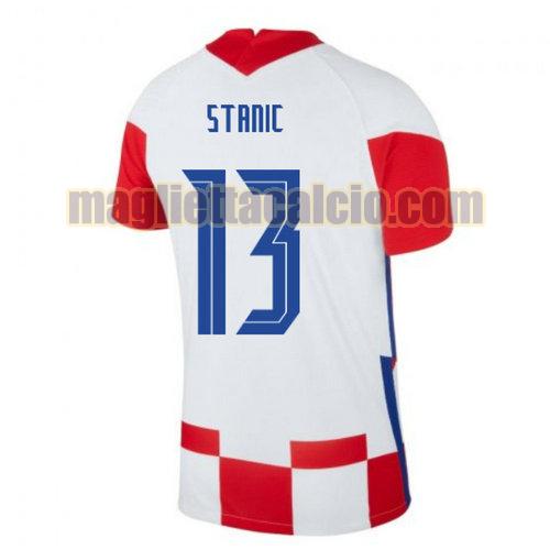 maglia stanic 13 croazia uomo prima 2020-2021