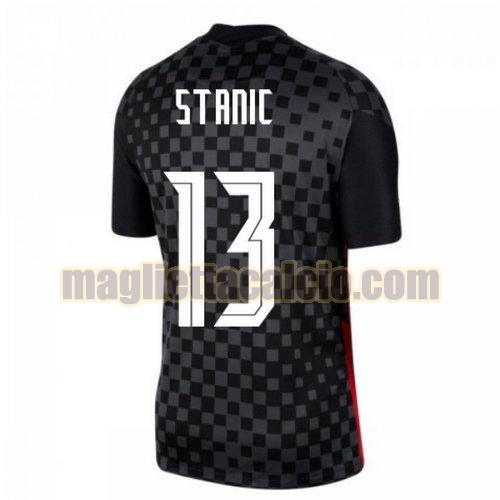 maglia stanic 13 croazia uomo seconda 2020-2021