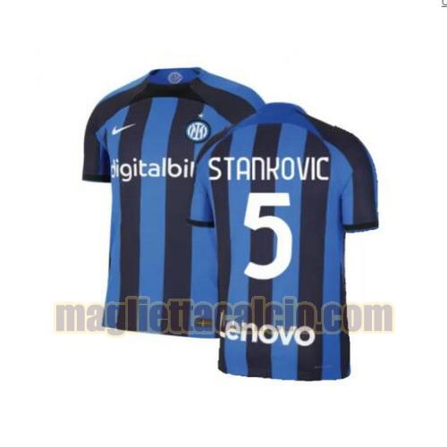 maglia stankovic 5 inter milan uomo prima 2022-2023