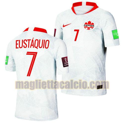 maglia stephen eustaquio 7 canada uomo seconda 2022