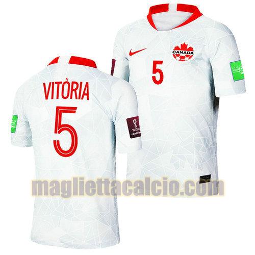 maglia steven vitoria 5 canada uomo seconda 2022