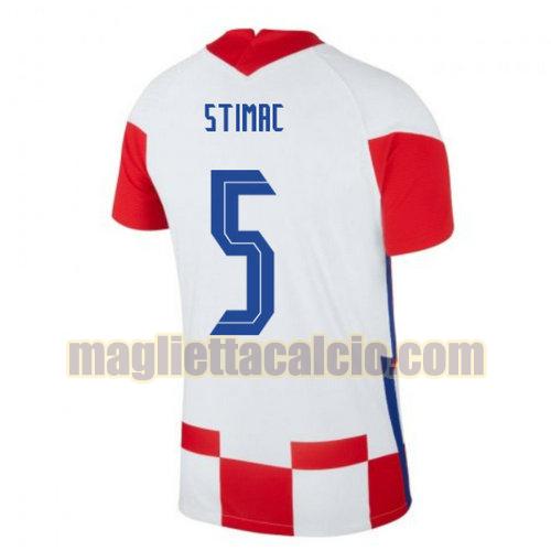 maglia stimac 5 croazia uomo prima 2020-2021