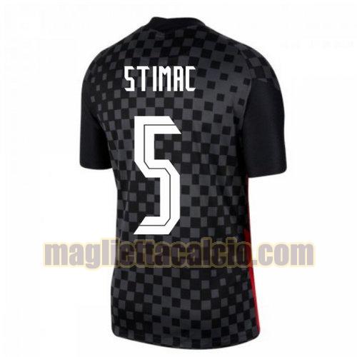 maglia stimac 5 croazia uomo seconda 2020-2021