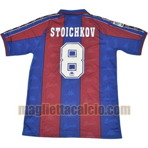 maglia stoichkov 8 barcellona uomo prima divisa 1996-1997