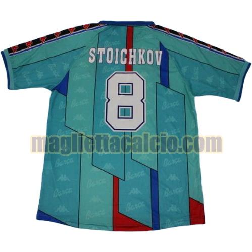 maglia stoichkov 8 barcellona uomo seconda divisa 1996-1997