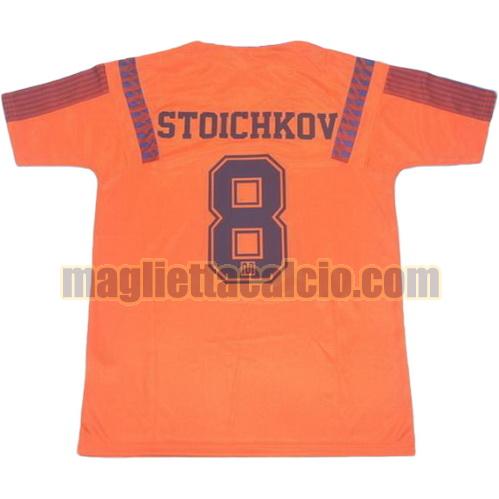 maglia stoichkov 8 barcellona uomo seconda divisa ucl 1992