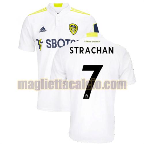 maglia strachan 7 leeds united uomo prima 2021-2022