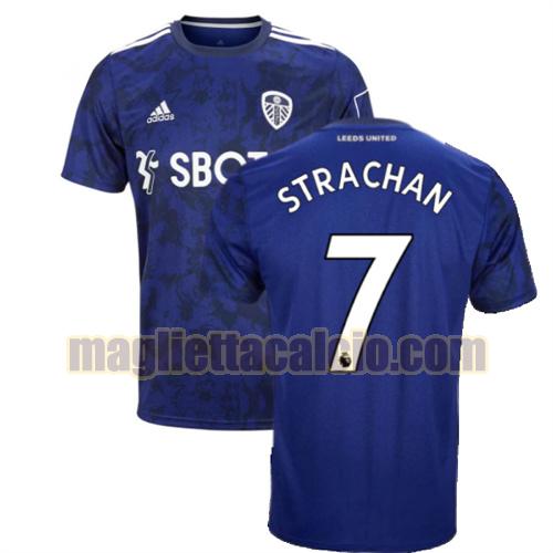 maglia strachan 7 leeds united uomo seconda 2021-2022