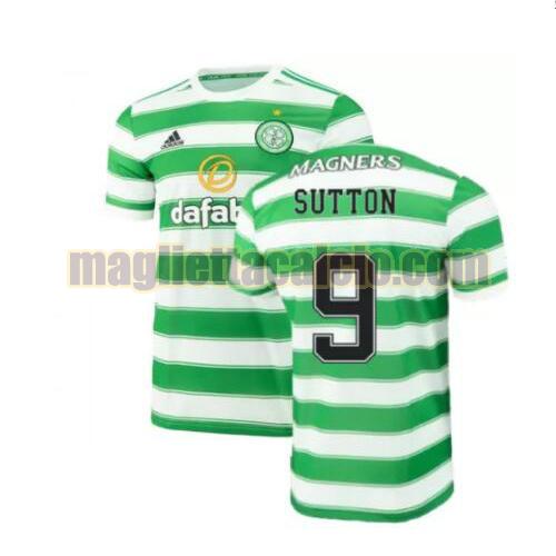 maglia sutton 9 celtic uomo prima 2021-2022