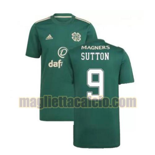 maglia sutton 9 celtic uomo seconda 2021-2022