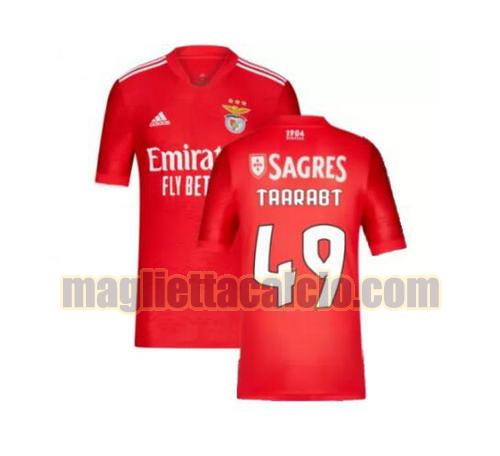 maglia taarabt 49 sl benfica uomo prima 2021-2022