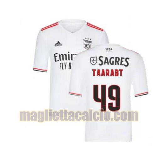 maglia taarabt 49 sl benfica uomo seconda 2021-2022