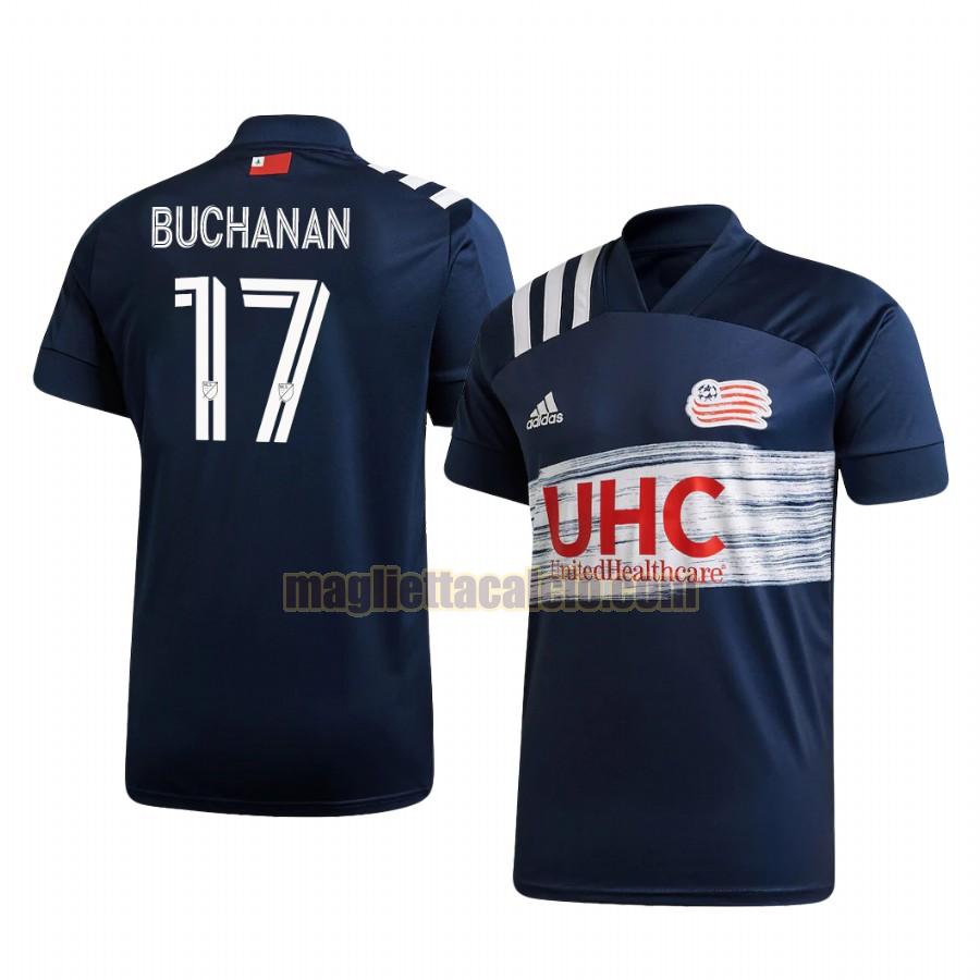 maglia tajon buchanan 17 new england revolutio uomo prima 2020-2021