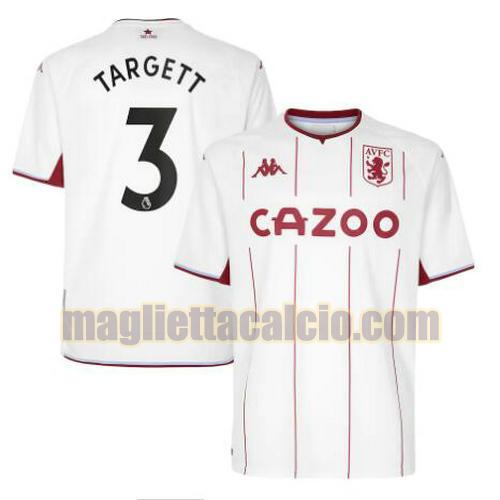 maglia targett 3 aston villa uomo seconda 2021-2022