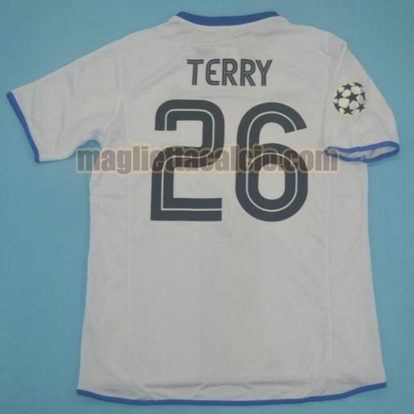 maglia terry 26 chelsea uomo bianca seconda divisa 2003-2005