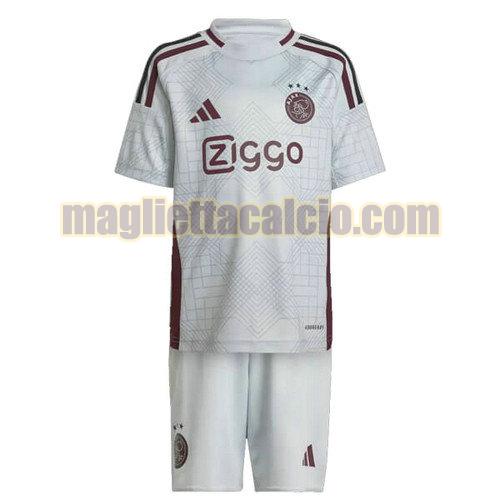 maglia terza afc ajax bambino 2024-2025