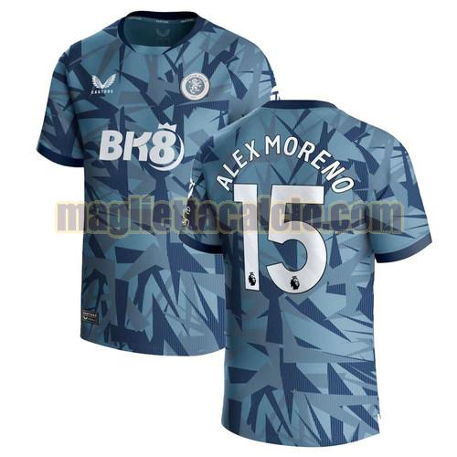 maglia terza alex moreno 15 aston villa uomo 2023-2024