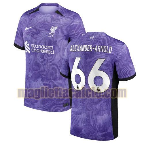 maglia terza alexander arnold 66 liverpool uomo 2023-2024