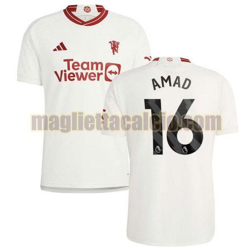 maglia terza amad 16 manchester united uomo 2023-2024