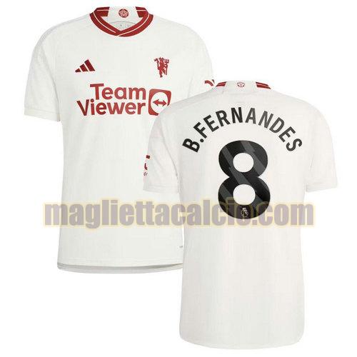 maglia terza b.fernandes 8 manchester united uomo 2023-2024