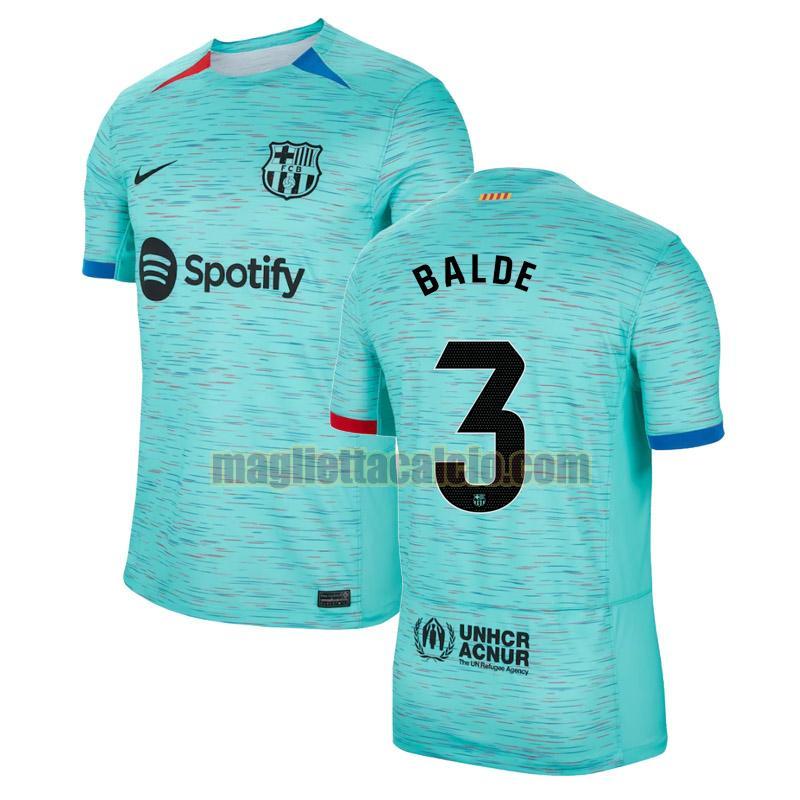 maglia terza balde barcellona uomo 2023-2024