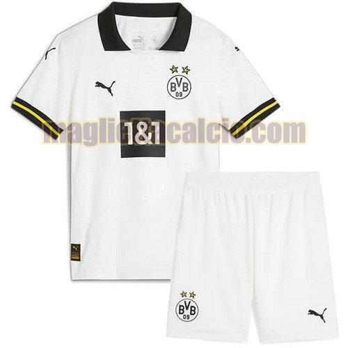 maglia terza borussia dortmund bambino 2024-2025