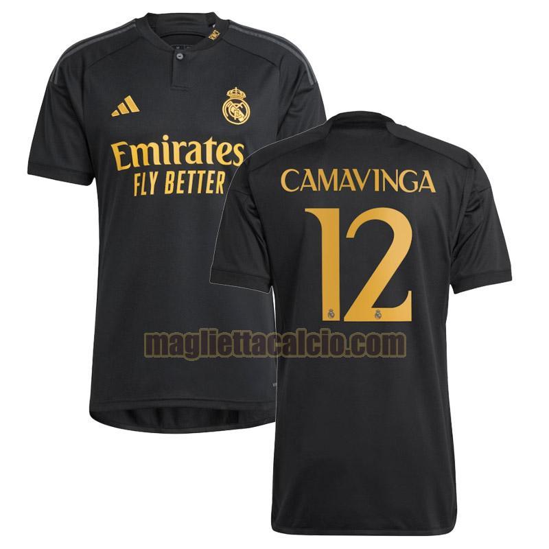 maglia terza camavinga real madrid uomo 2023-2024