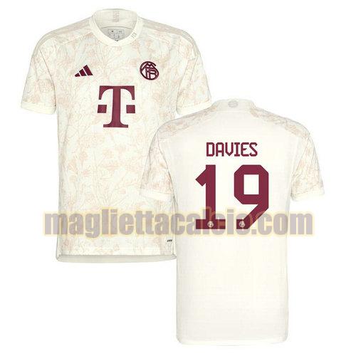 maglia terza davies bayern monaco uomo 2023-2024