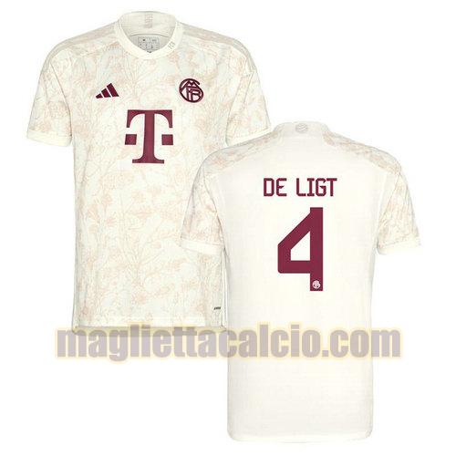 maglia terza de ligt bayern monaco uomo 2023-2024