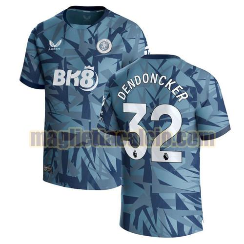 maglia terza dendoncker 32 aston villa uomo 2023-2024