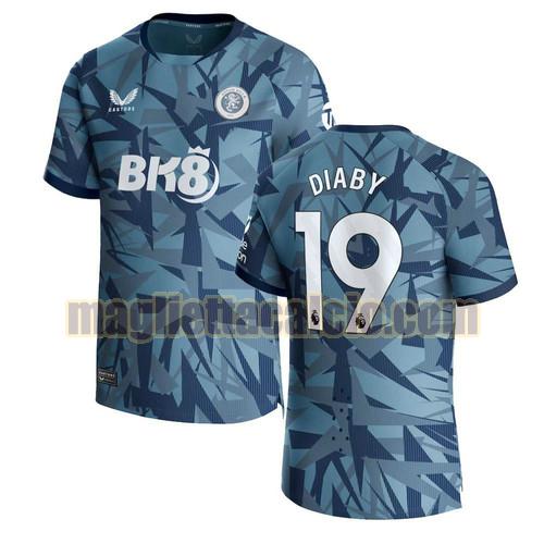 maglia terza diaby 19 aston villa uomo 2023-2024