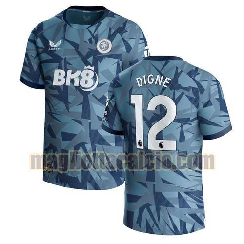 maglia terza digne 12 aston villa uomo 2023-2024