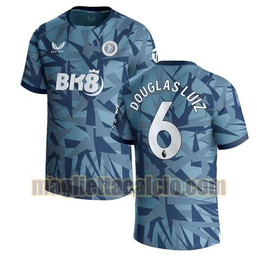 maglia terza douglas luiz 6 aston villa uomo 2023-2024