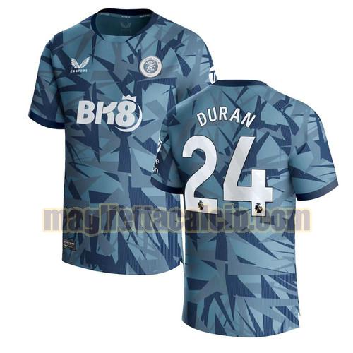 maglia terza duran 24 aston villa uomo 2023-2024