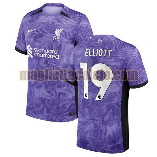 maglia terza elliott 19 liverpool uomo 2023-2024