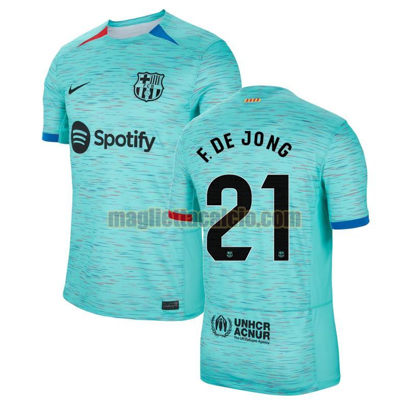 maglia terza f. de jong barcellona uomo 2023-2024