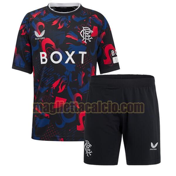 maglia terza glasgow rangers bambino 2024-2025