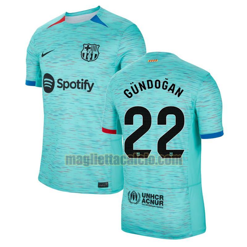 maglia terza gundogan barcellona uomo 2023-2024