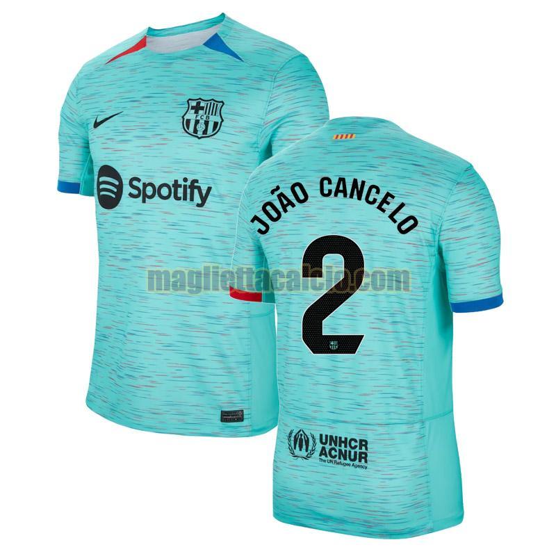 maglia terza joao cancelo barcellona uomo 2023-2024