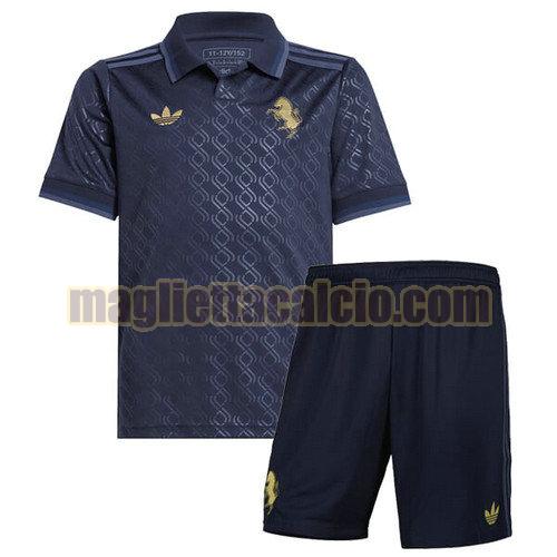 maglia terza juventus bambino 2024-2025