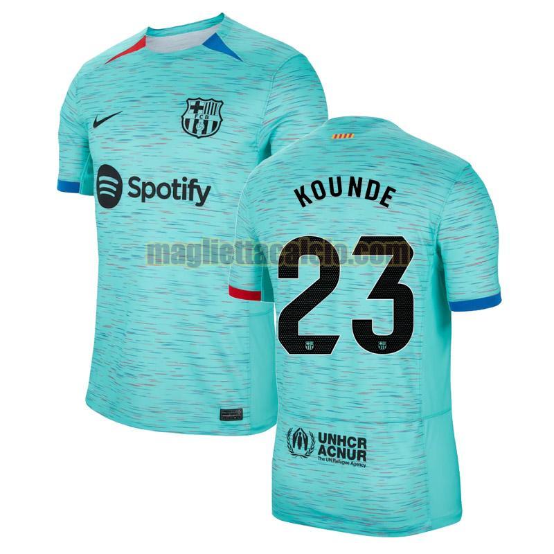 maglia terza kounde barcellona uomo 2023-2024