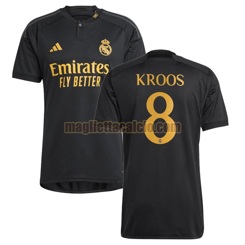 maglia terza kroos real madrid uomo 2023-2024