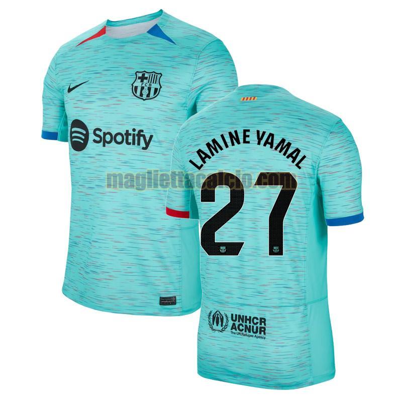 maglia terza lamine yamal barcellona uomo 2023-2024