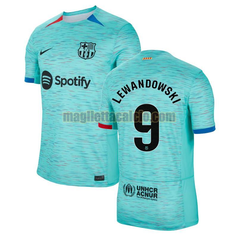 maglia terza lewandowski barcellona uomo 2023-2024